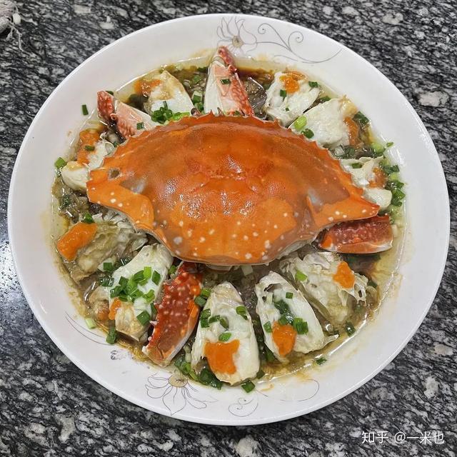 烹饪食光 | 教你做大菜,换着花样蒸梭子蟹