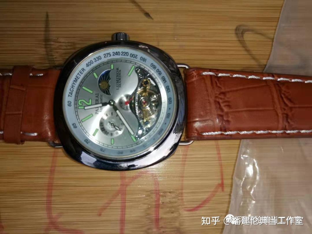 看图鉴表这些不同层次的假表您能鉴定得出来吗