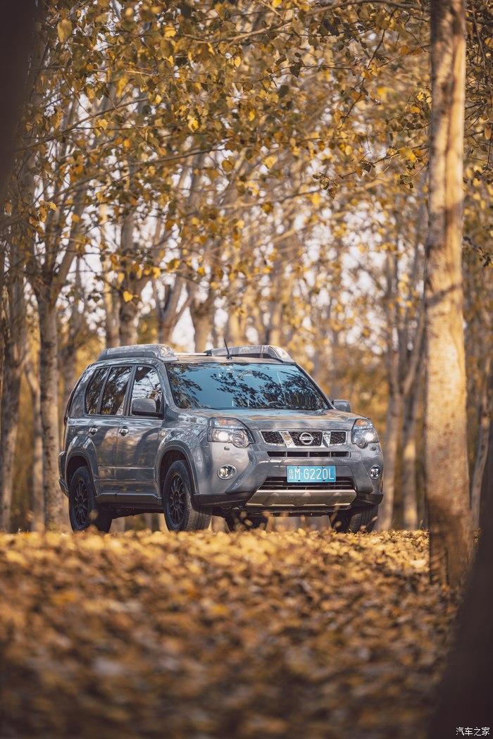 也许是第一台水泥灰的奇骏,有些喜欢的事情想去就去做吧