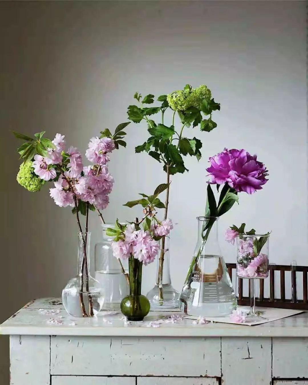 掌握这些插花技巧插出美美的花