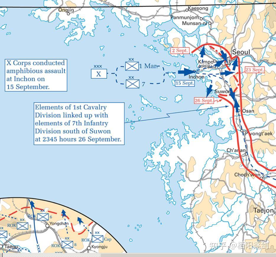美军仁川登陆作战图他谨慎观察一阵,将物件轻轻拿起,按次序摆好,随后