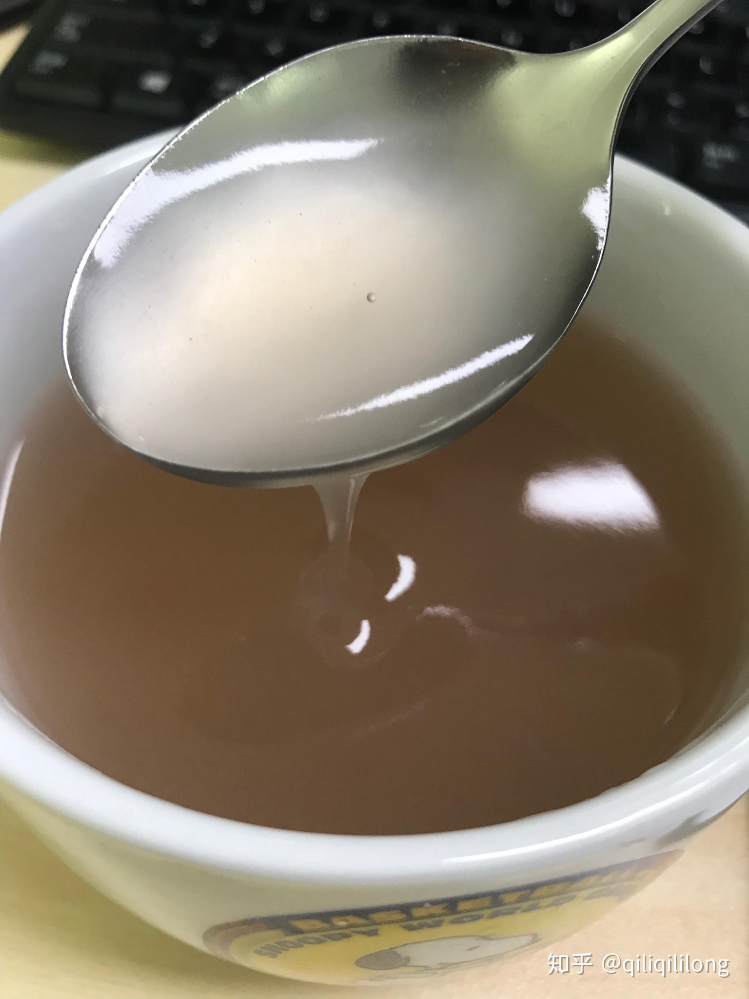 如何冲好一包藕粉