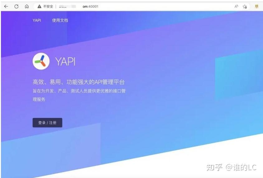 YApi