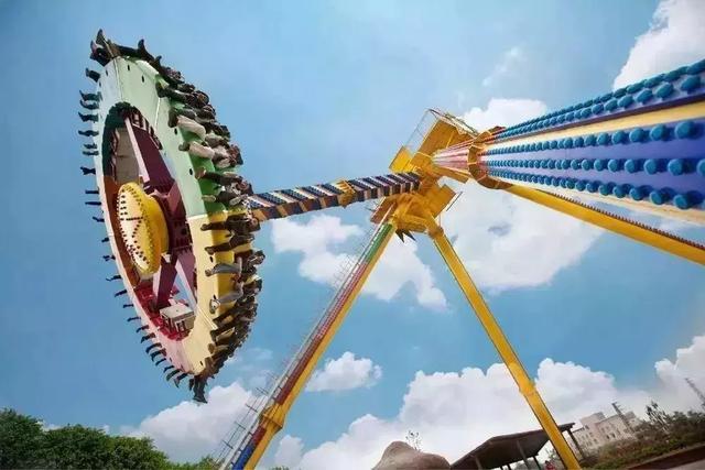 19个项目39免费票等你抢,钦州凤凰欢乐世界星光暑假嗨不停