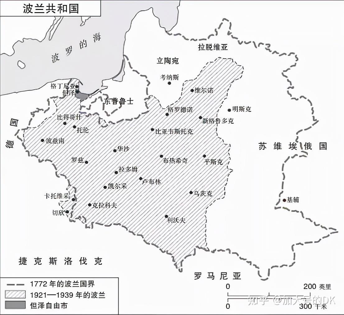 纳粹占领时期的波兰,看波兰总督府的建立和毁灭——波兰简史16 - 知乎
