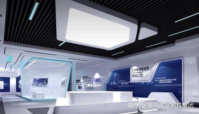 笔中文化科技集团 | 如何让党建展厅与科技展厅完美结合? - 知乎