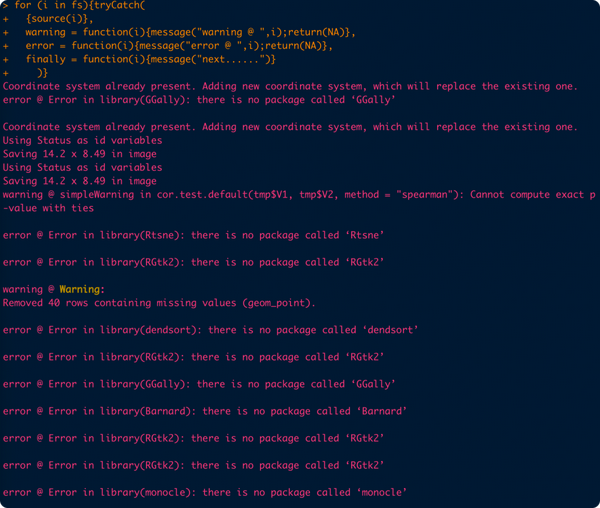 批量运行多个R脚本并打印运行状态 知乎
