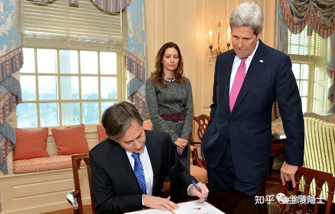 美国第71任国务卿安东尼布林肯的传记