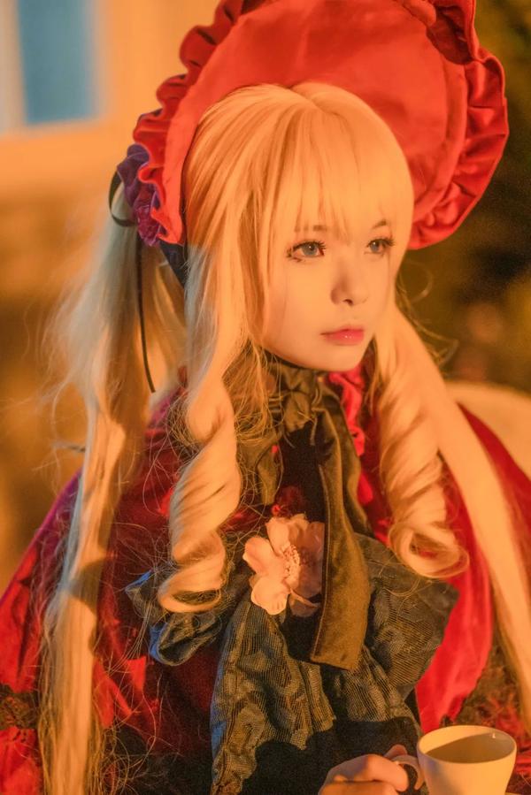 《蔷薇少女》真红cosplay - 知乎