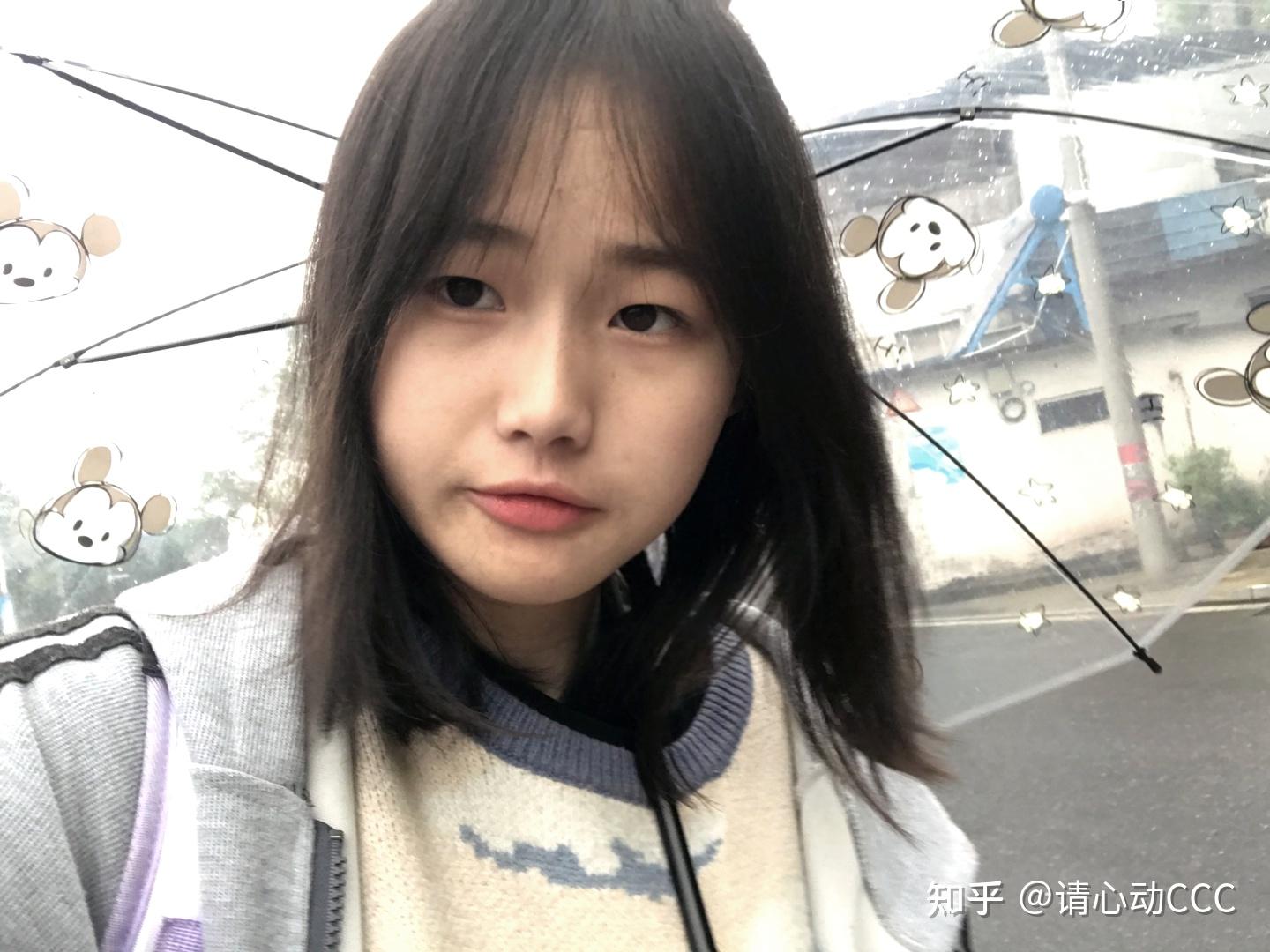 外貌6分的女生长啥样