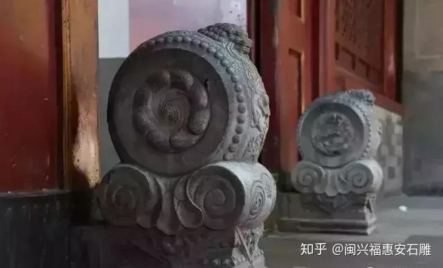 门枕石丨为中国古建艺术之美撑腰 - 知乎
