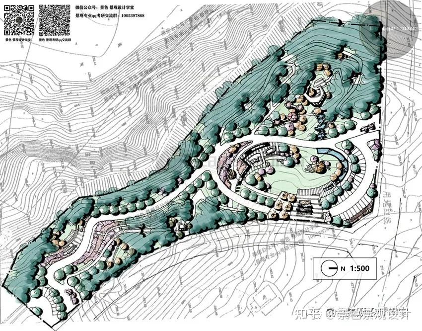 山地公园设计西南交大风景园林考研真题解析2016年