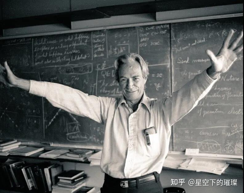 除了费曼,1965年这个诺贝尔物理学奖,还有另外两位科学家共同获得