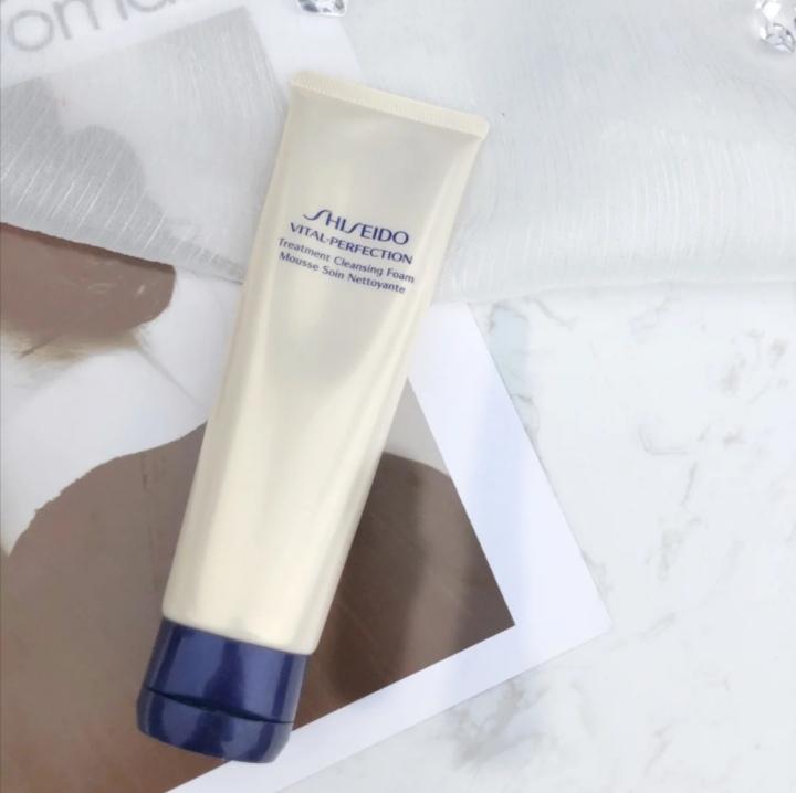 ⒌资生堂悦薇洗面奶