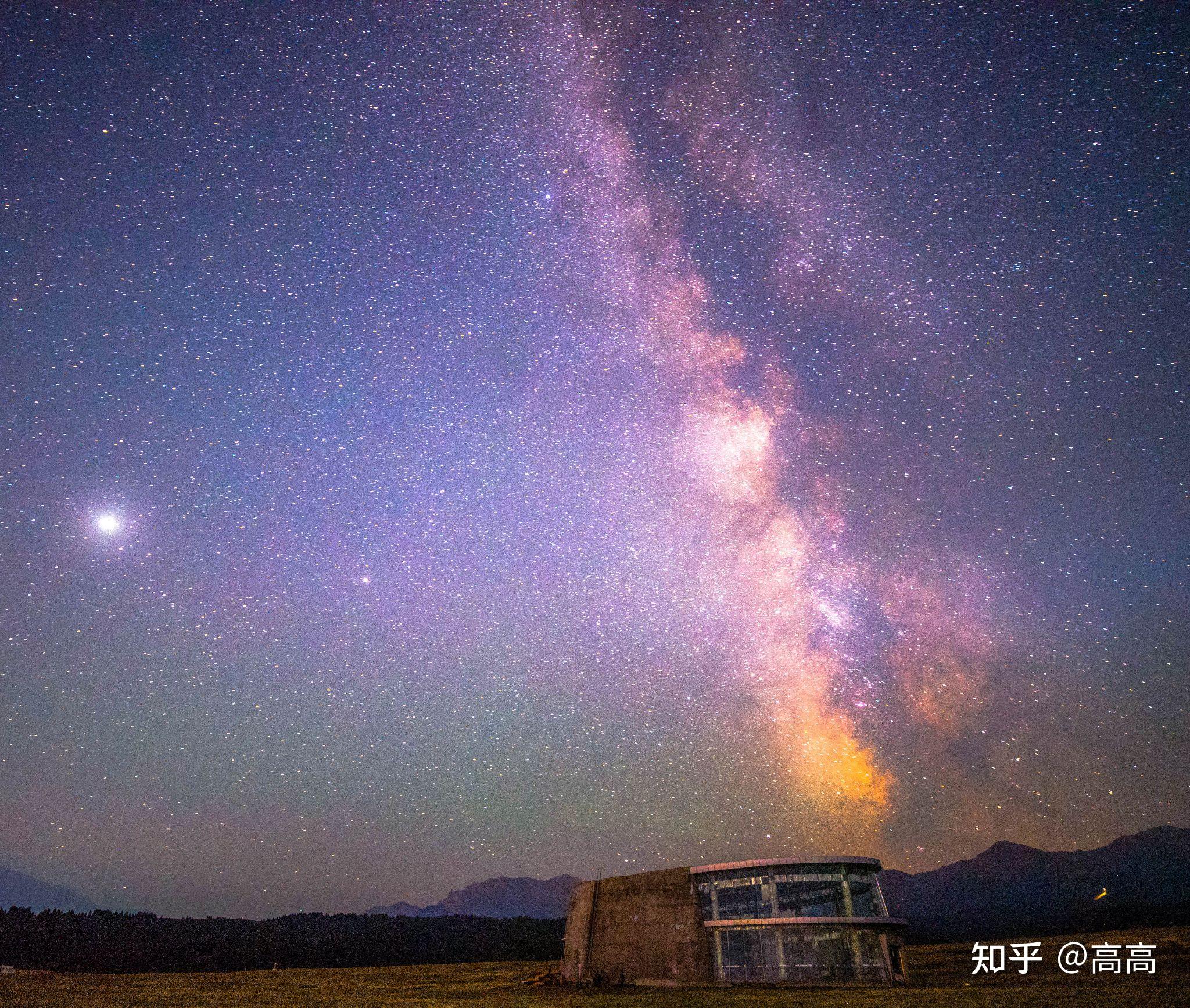 肉眼看见银河是怎样的体验