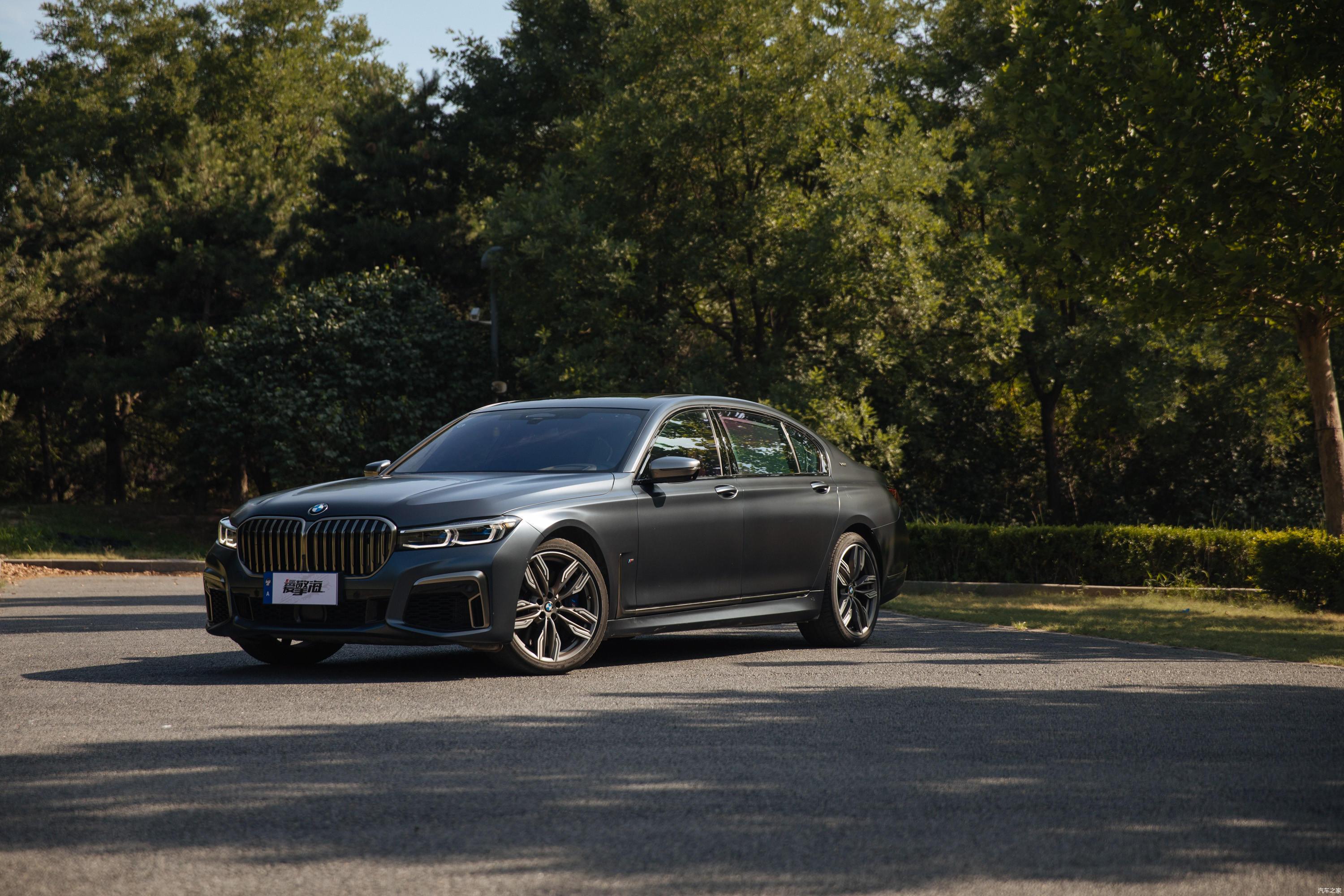 有一种从容叫做v12详细体验宝马7系旗舰m760li