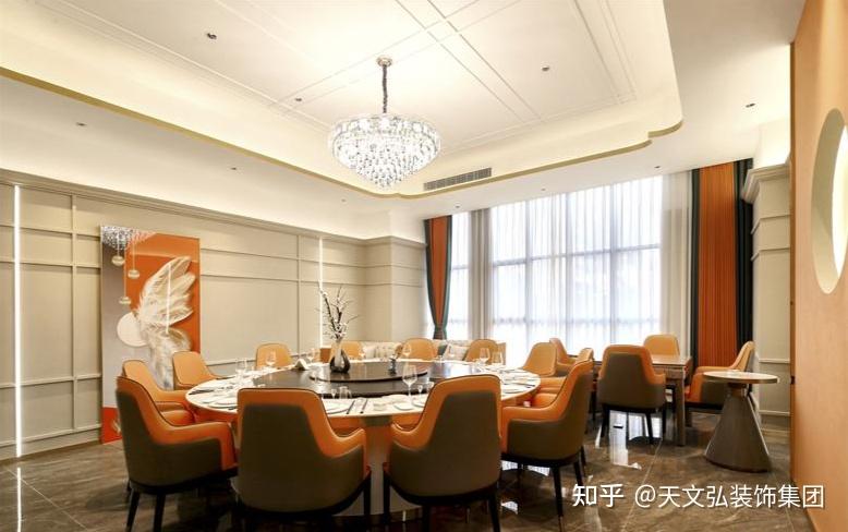 海鲜餐厅设计案例 | 一个深邃灵动的海底世界 - 知乎