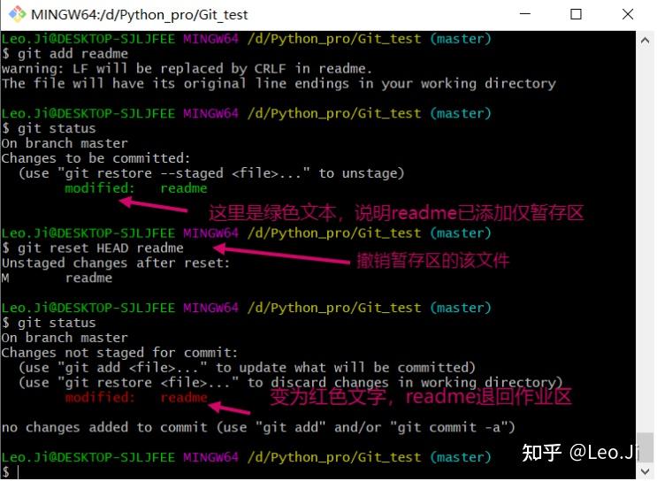 Git & GitHub: 03--记录仓库更新 - 知乎