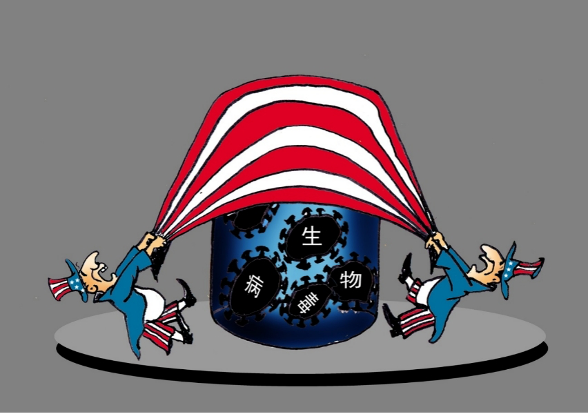 "老大"核武器,"老二"化学武器,"老三"生物武器