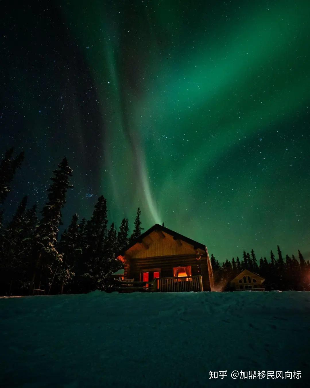 【加拿大追光攻略】刷屏!2024这场极光盛宴,邀请全球人民一起观赏!
