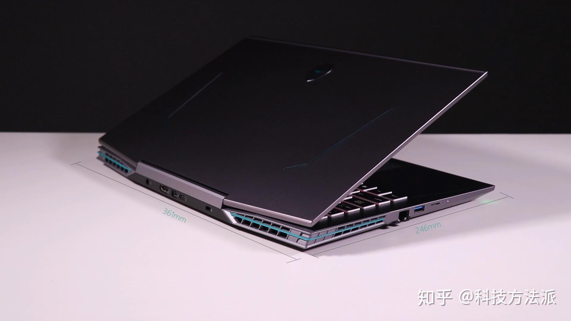 轻薄便携颜值在线雷神911pro钛空2代游戏本测评