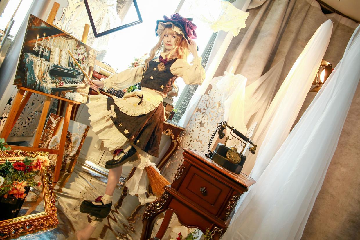 《东方project》雾雨魔理沙cosplay - 知乎