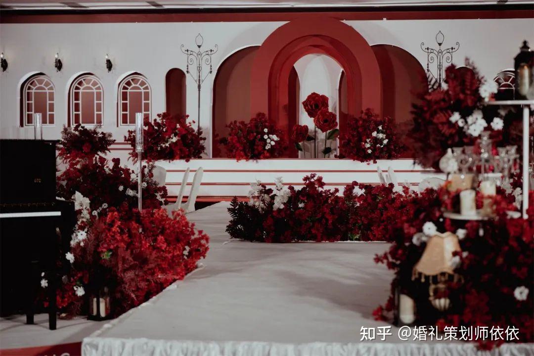 温柔优雅又高级大气，轻奢法式花园婚礼才是极致浪漫！ - 知乎