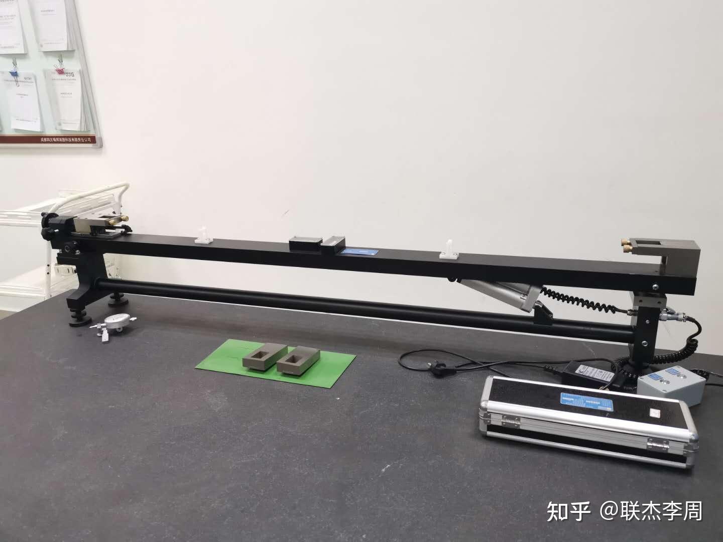 轨距尺检定器(正弦/正切原理)使用说明