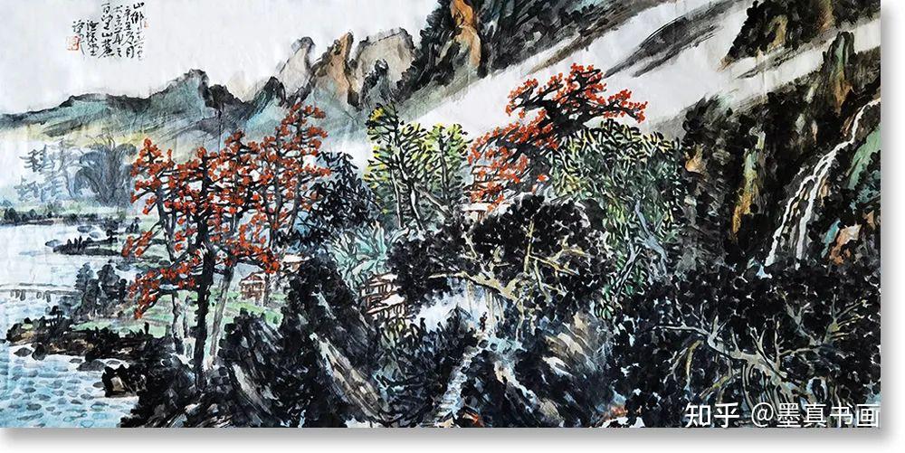 「谭开」｜丹青追梦 水墨本色-中国当代书画名家个人云展览 - 知乎