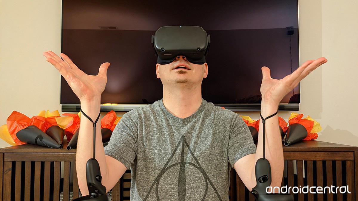 改善Oculus Quest手部追踪的两个小技巧:开灯、戴黑手套 - 知乎