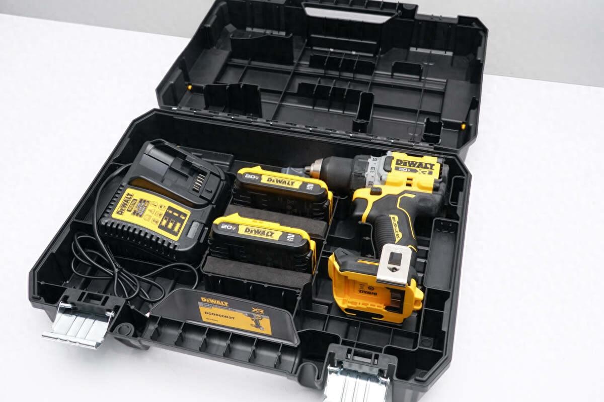 户外便捷作业,功能配件更出色,得伟dewalt工程作业套装充电评测