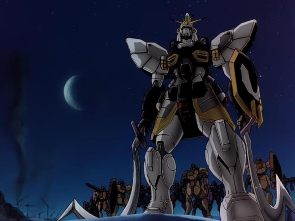 划破天空的流星新机动战记高达w