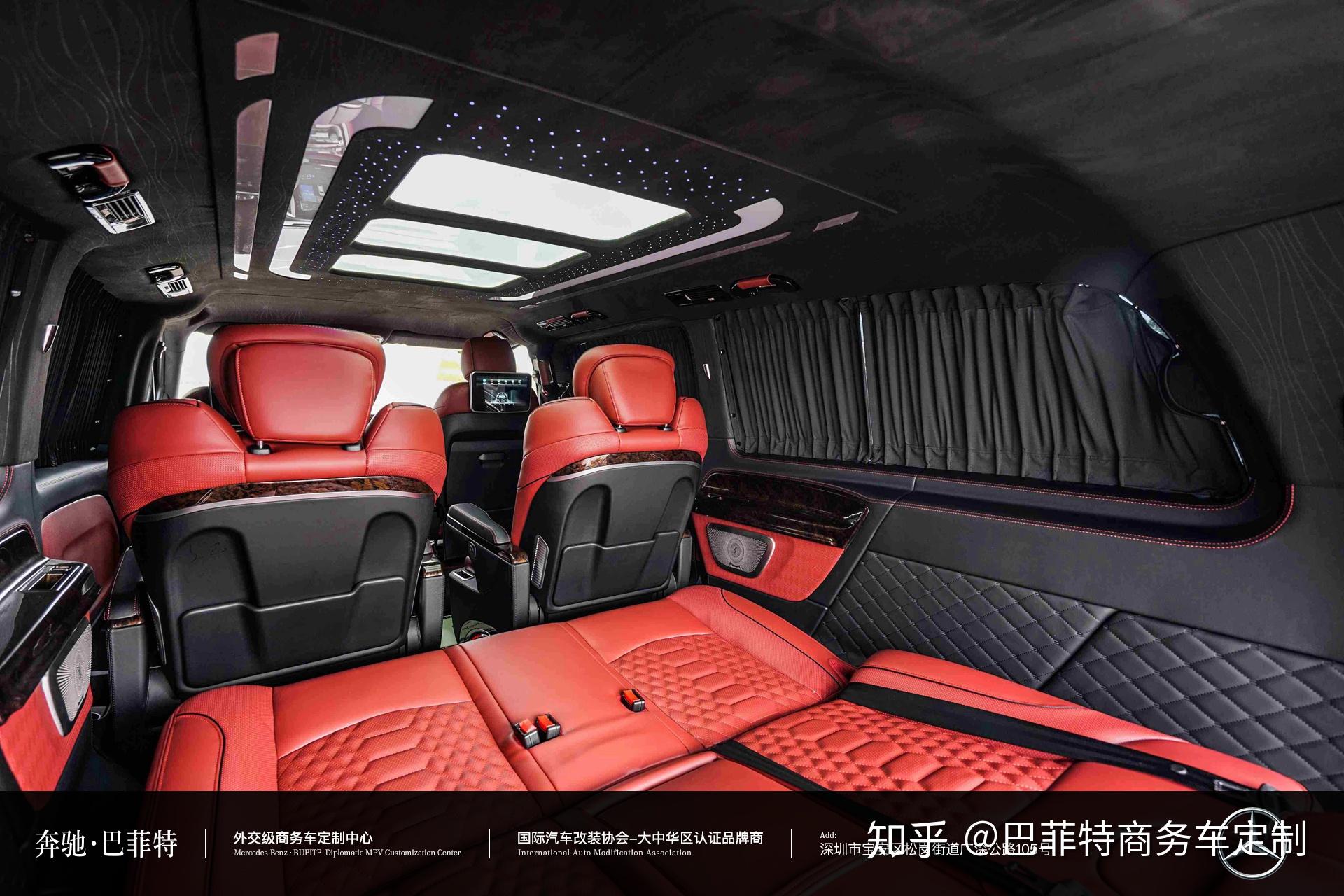 奔驰威霆单电动门7座改装版商务车 - 知乎