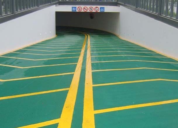 地下车库防滑坡道地坪施工七大步骤