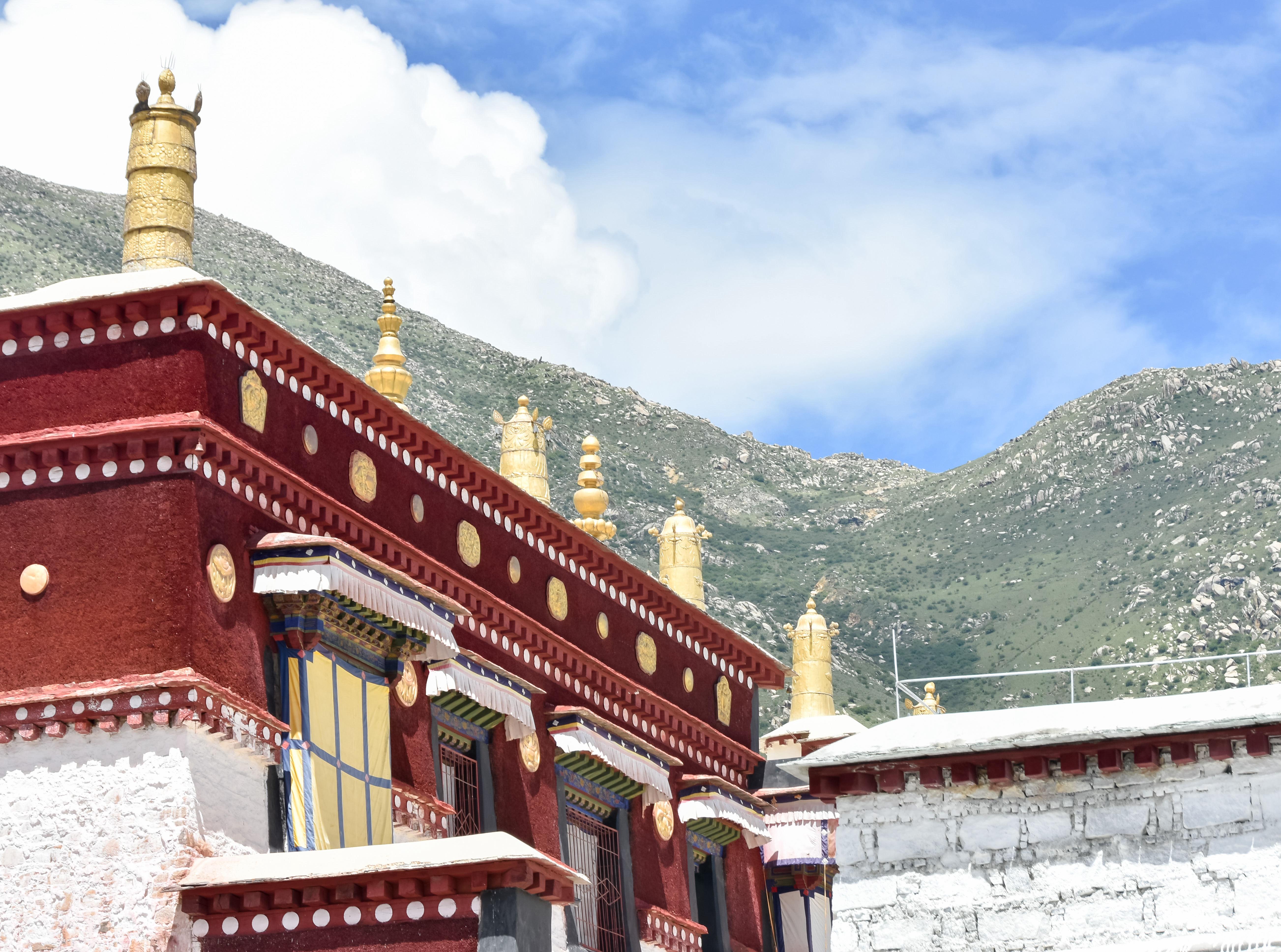 西藏寺庙图片素材-编号10036102-图行天下