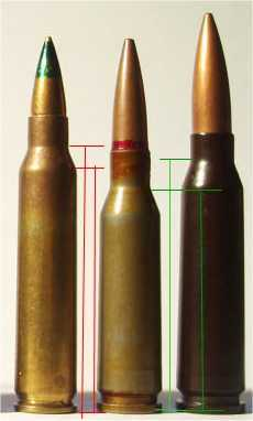 5.8x42mm vs 5.56x45
