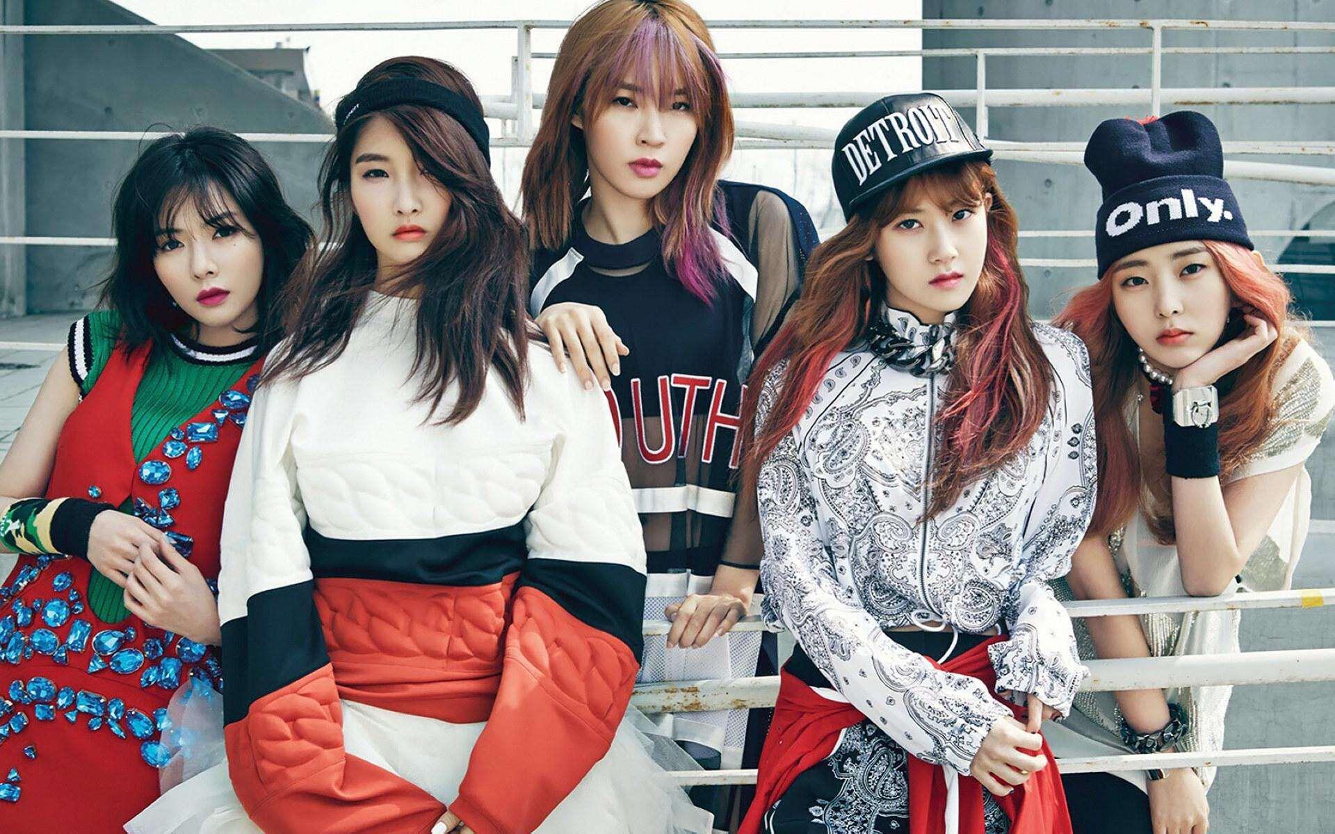 韩国第一代到第四代女团