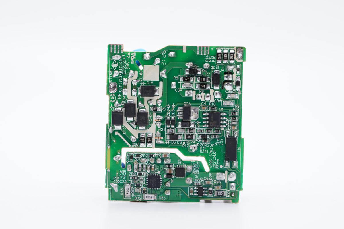 拆解报告:MI小米新款67W快充充电器MDY-12-EF 第19张 拆解报告:MI小米新款67W快充充电器MDY-12-EF 第19张