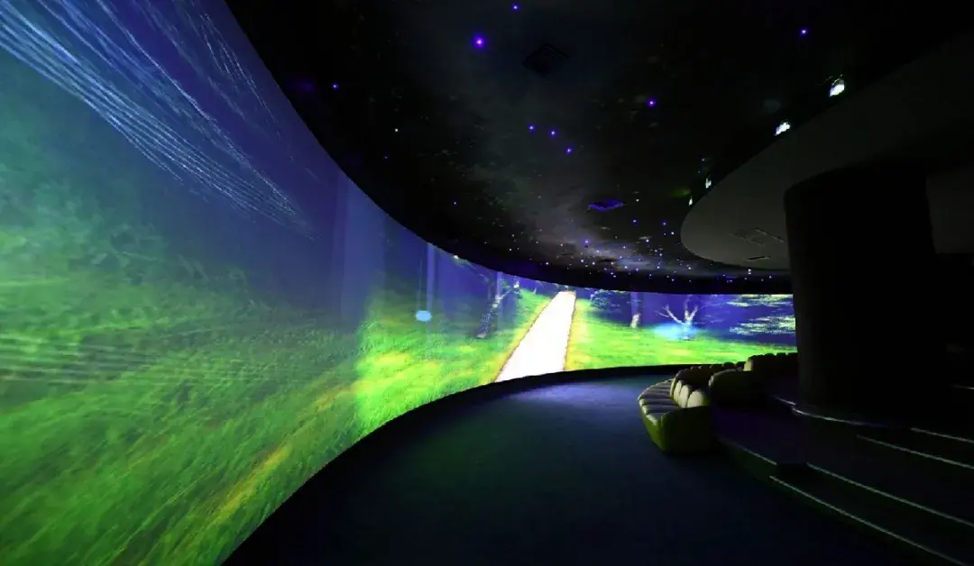 光影科技如何惊艳一座城市