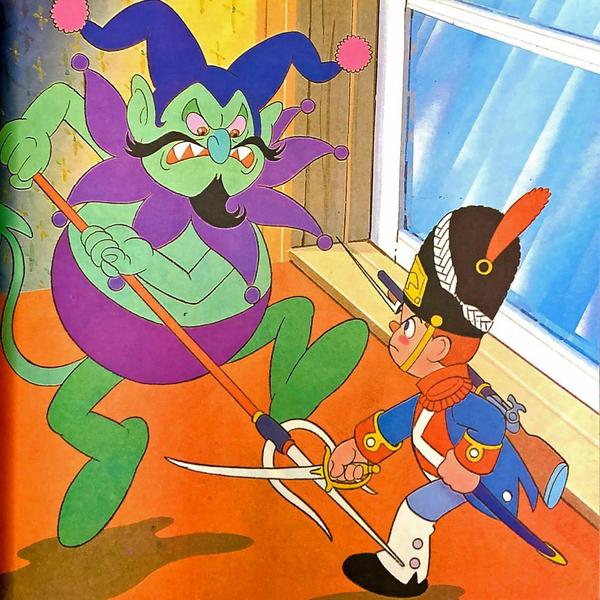 【文学名著·绘本】丹麦·安徒生《坚定的锡兵》