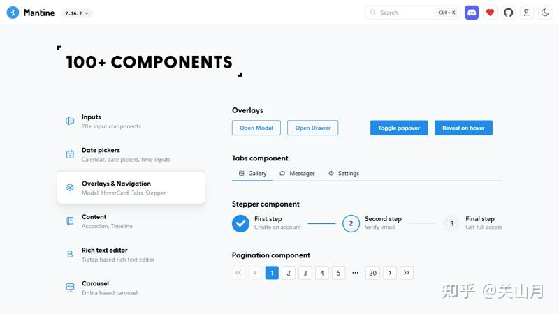 18 个最佳 React UI 组件库 - 知乎