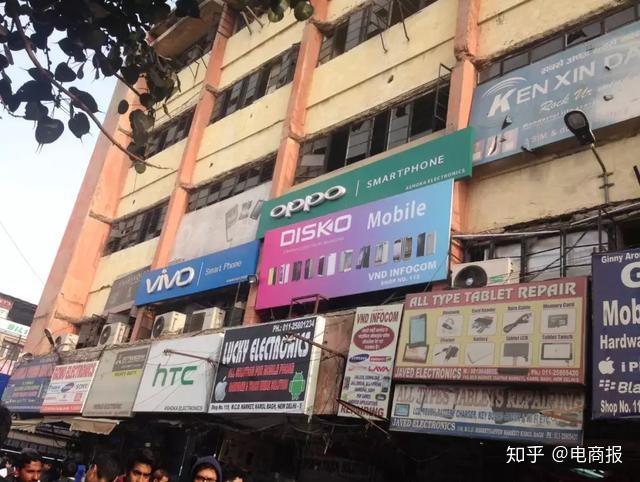 十年前的中国,中国手机品牌在印度一决胜负