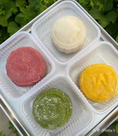 第二款  元祖冰淇淋 冰皮月饼