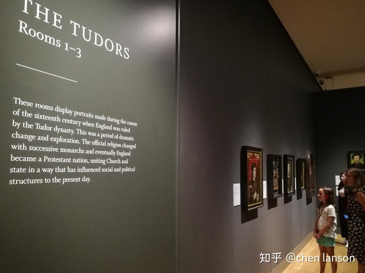 著名博物馆巡览英国国家肖像美术馆nationalportraitgallery