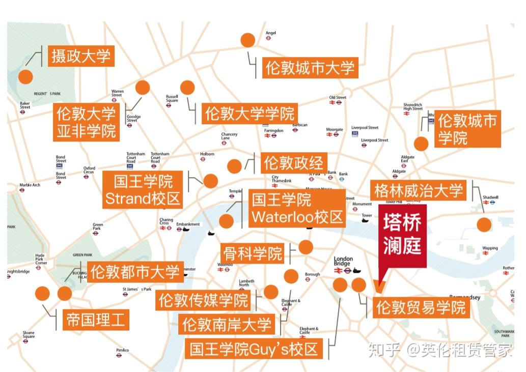 伦敦大学学院平面图图片