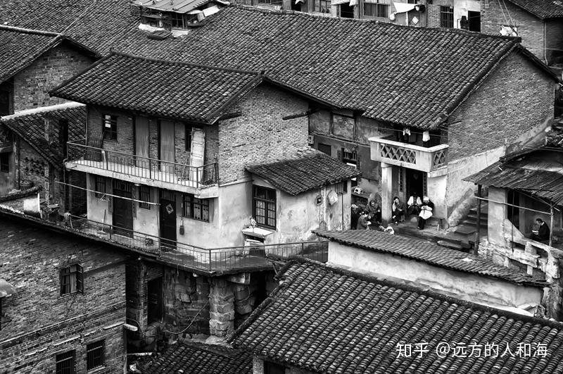 四川渠县的十八梯――三汇古镇