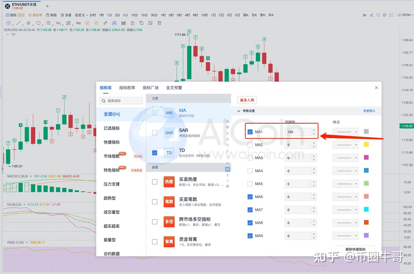 TD高级用法，搭配MA和MACD更佳- 知乎