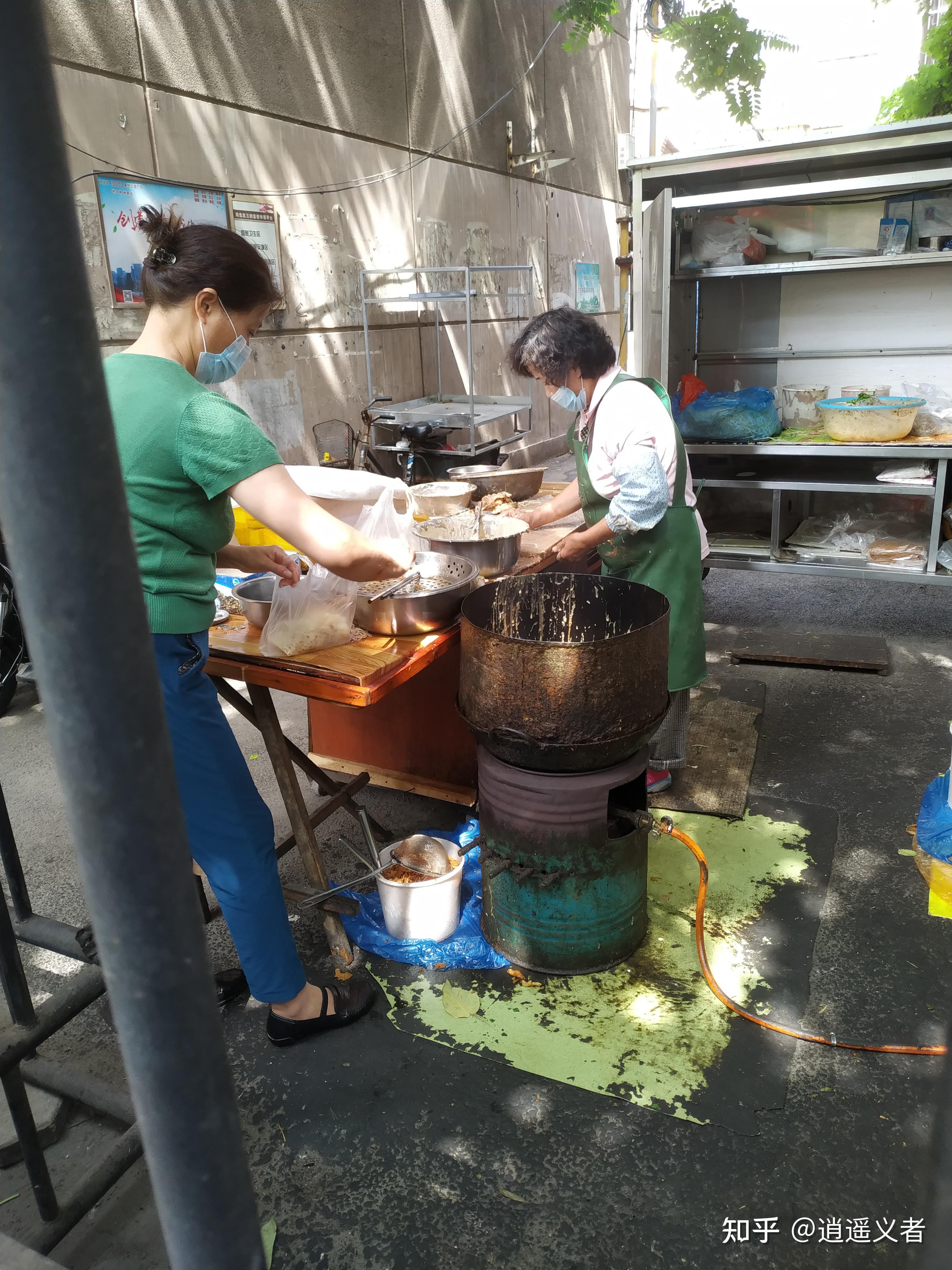 【天津美食:卷圈篇】求是里豆皮卷圈、海记老味卷圈 - 知乎
