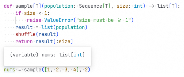 Python Type Hints 简明教程(基于 Python 3.12) - 知乎