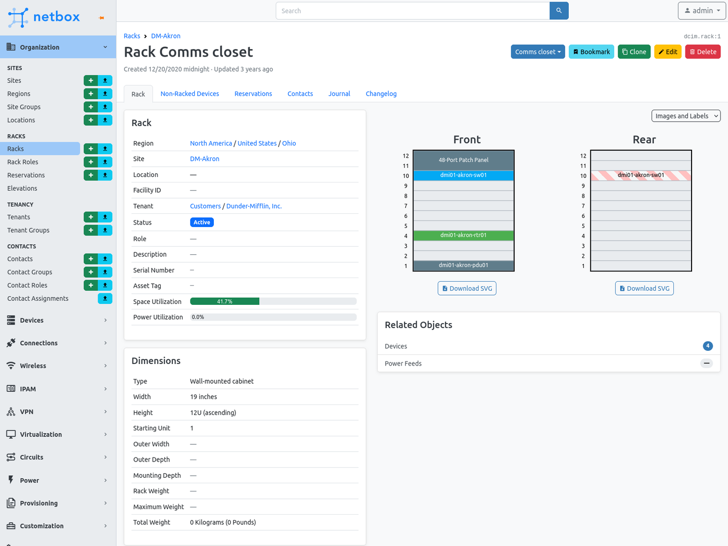 NetBox4 安装指南-为网络工程师打造的基础设施管理(全面汉化) - 知乎